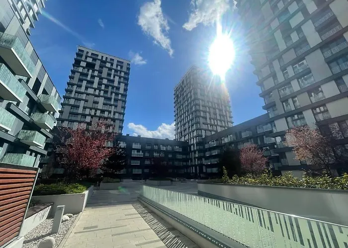 Appartement Centrum Park
