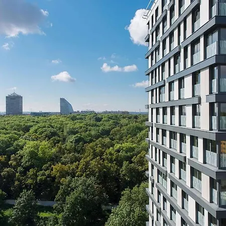 Appartement The Ivory Tower With Free Parking Praag